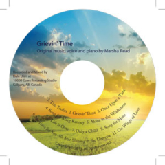 Grievin’ Time - CD design Grievin’ Time - CD